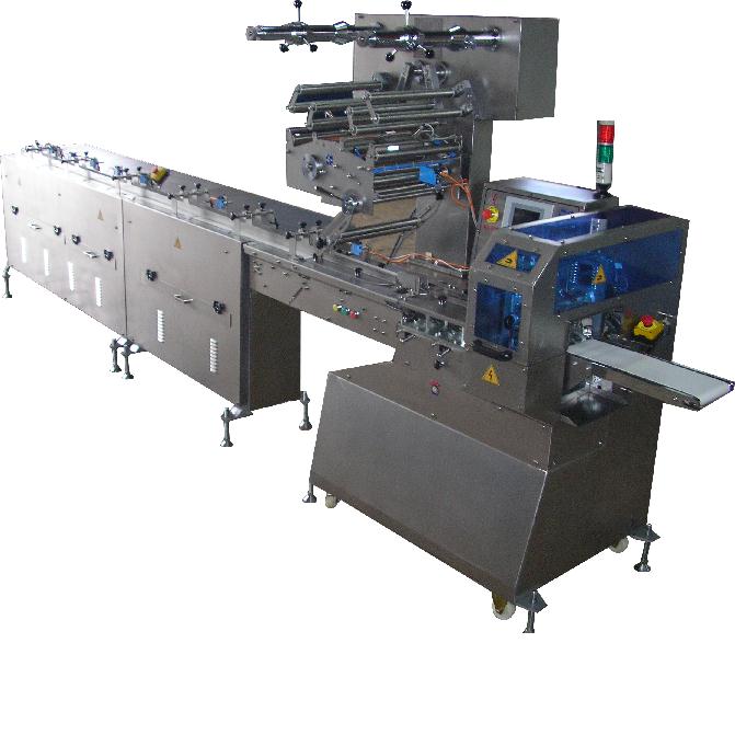 ORS 1020 WITH 8 SERVO MOTION CONTROL PARALLEL AUTOMATIC FEEDING PACKAGING MACHINE