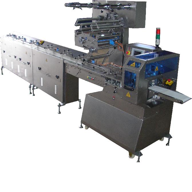 ORS 1025 WITH 10 SERVO MOTION CONTROL PARALLEL AUTOMATIC FEEDING PACKAGING MACHINE