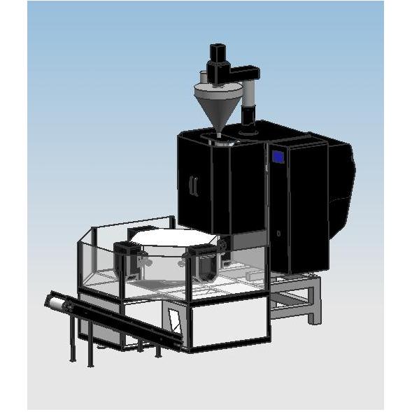 HPM 280 SYSTEME DE CONDITINNEMENT REMPLISSAGE A VIS (PAQUET SOUS VIDE)