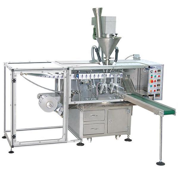 F110 HORIZONTAL 3 OR 4 SIDE POWDER SEALING FILLING PACKAGING MACHINE (3-50 gr)