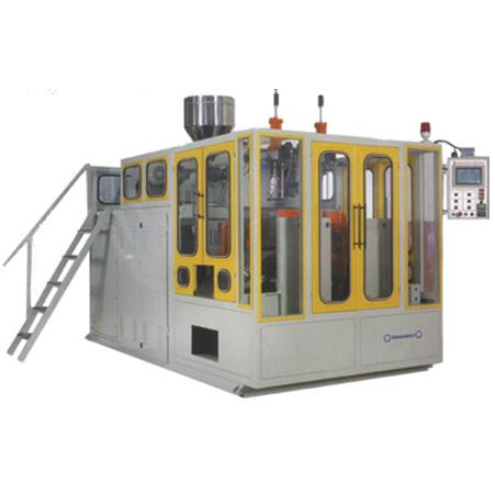 60 Ø FULL AUTOMATIC 2-STATION BLOW MOLDING MACHINE HDPE 0,5 - 2 LT