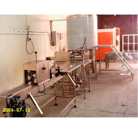 HONEY MIXING AND FILLLING LINE 1200 KG8H