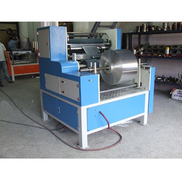 AUTOMATIC ALUMINIUM SLITTER REWINDER MACHINE