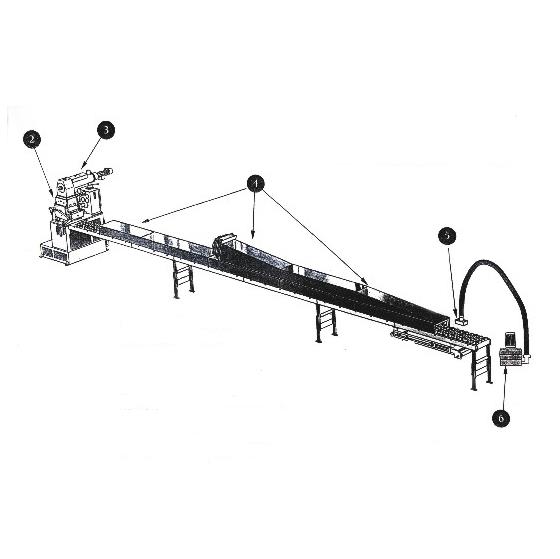 DM-OP12 CHAINE DE PRODUCTION DE  SUCRE EN CUBE SEMI  AUTOMATIQUE (12.000 kg 24 HEURE)