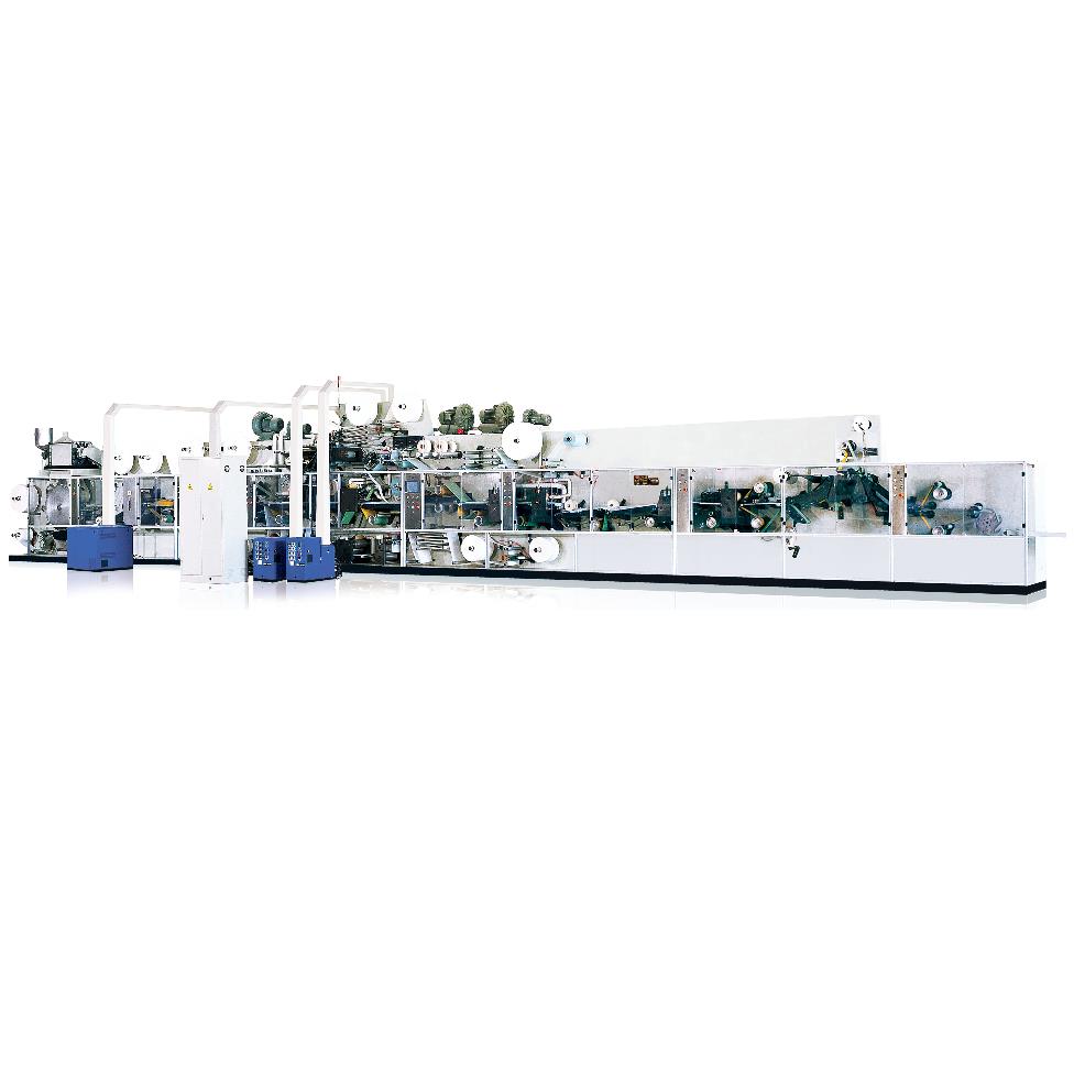 CDH-3N FULLY-AUTOMATIC BABY DIAPER PRODUCTION LINE