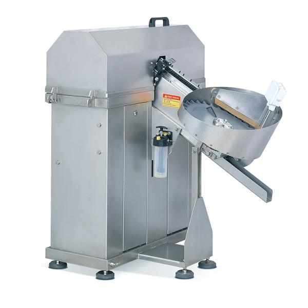 Olive pitting & Stuffing machine for low density fillings