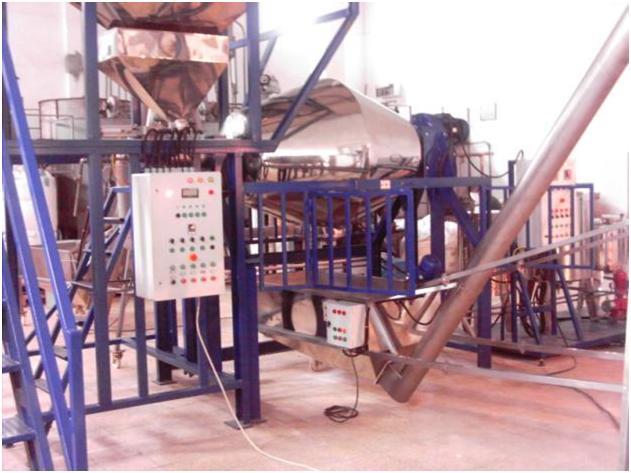 POWDER DETERGENT PRODUCTION MIXER (WASHING POWDER DETERGENT WITH ATOMISER SYSTEM) 2000 KG SAAT