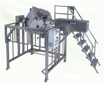 POWDER DETERGENT PRODUCTION MIXER  (WASHING POWDER DETERGENT) 2000 KG HOUR