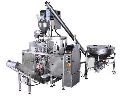 PL-MDP-S02 MINI WEIGH SAF AUGER FILLER+MINI DOYPACK MACHINE PACKING LINE