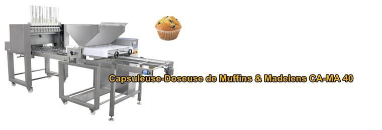 USINE AUTOMATIQUE MUFFINS & MADELEINES