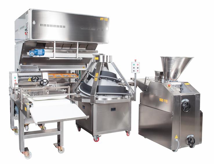 BREAD PRODUCTION PLANT (BAGUETTES) 350 UNIT HEURE