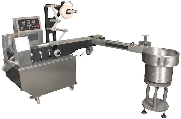 Ors-350 SINGLE SUGAR CUBE WRAPPING MACHINE (WITH PHOTOCELL)