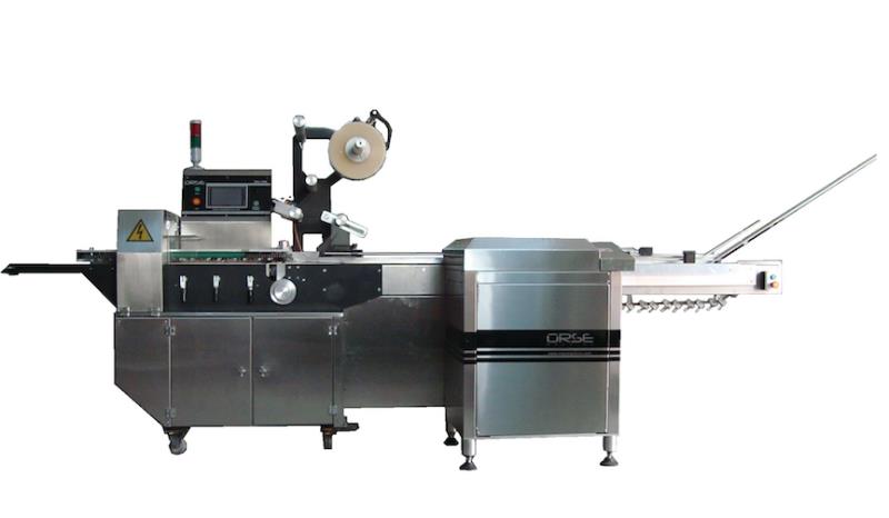 ORS-R 150 HORIZONTAL PACKING MACHINE ( FOR ROUND BISQUI) 