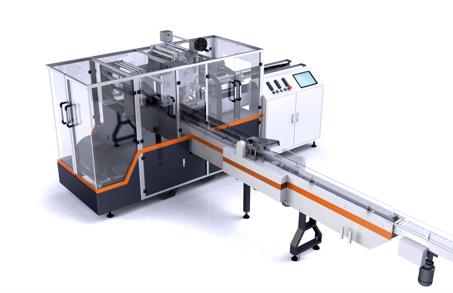 EVA-PP11-A  FULL SERVO AUTOMATIC NAPKIN PACKAGING MACHINE 