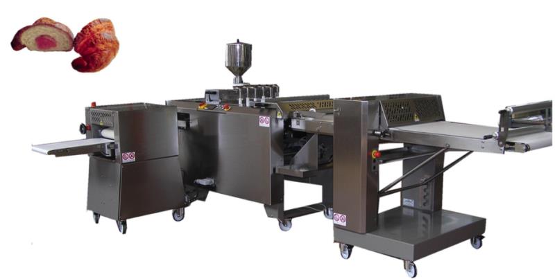 CSTAR 2000 ATUOMATAIQUE USINE DE PRODUIT DE CROISSANTS FOURRÉS CAPACTY 2.400 UNIT HEURE