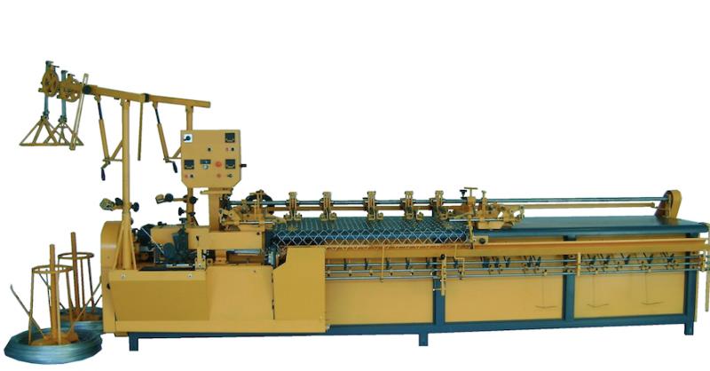 ADF3-PRO AUTOMATIC CHAIN LINK FENCE MACHINE 80 cm to 210 cm