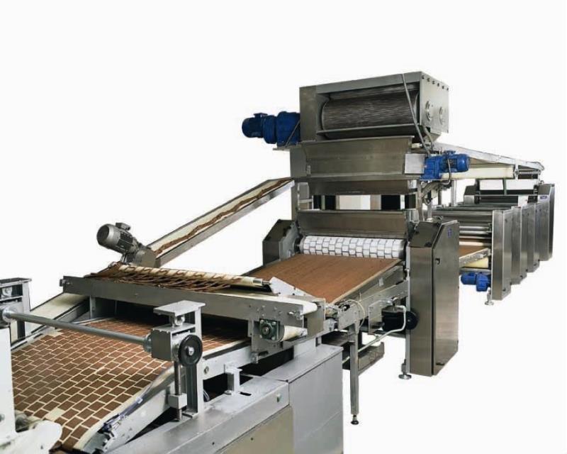 BSM-48x100 LIGNE DE BISCUIT SYSTME COMBINÉE CAPACTY 1000 KG H