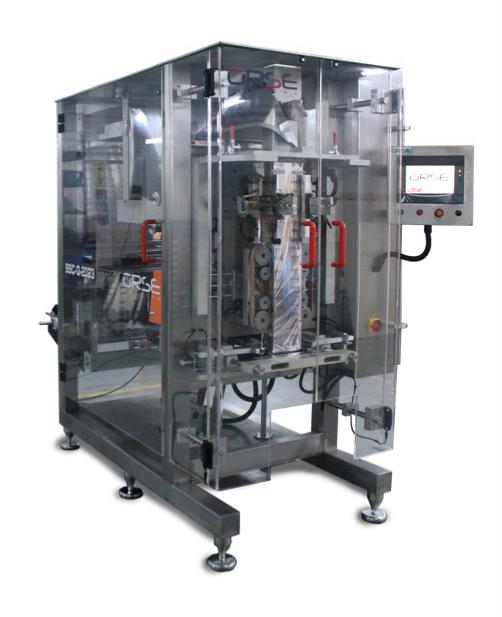 PRO-Q 2023 MACHINE DE QUATRO ENSACHEUSE VERTICAL AUTOMATIQUE + PESEUSE ÉLECTRONIQUE MULTI-TÊTES ( 10 ECHELLES) (50-1000 gr.)