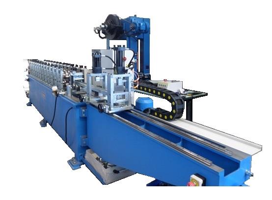 CMK60 PRODUCTION LINE- PROFILES FOR PLASTERBOARD 60 MT/MUN.