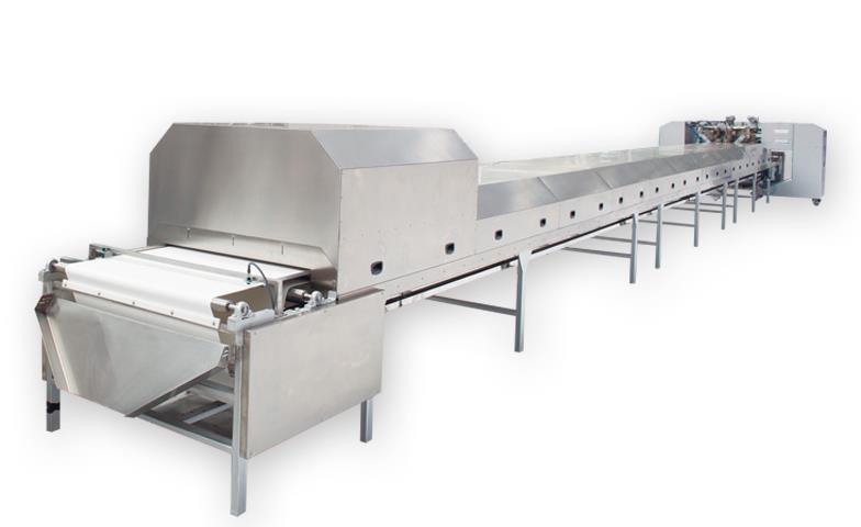 MKCD-100 DROP CHOCOLATE PRODUCTION LINE 150 KG H