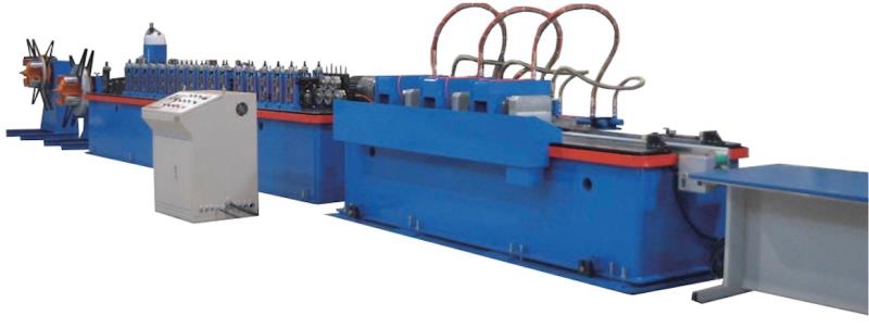 G-240-L COMPLETE SET OF FULLY AUTOMATIC IN LINE PUNCH CROSS TEE  (28*24) COLD ROLL FORMING MAIN MACHINE MAX 50 PCS MUN.