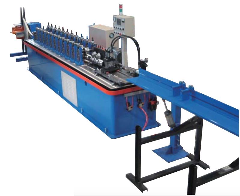 G-240-L COMPLETE SET OF FULLY AUTOMATIC METAL SHEETS (WALL ANGLE) COLD ROLL FORMING MACHINE MAX 25-30 MT