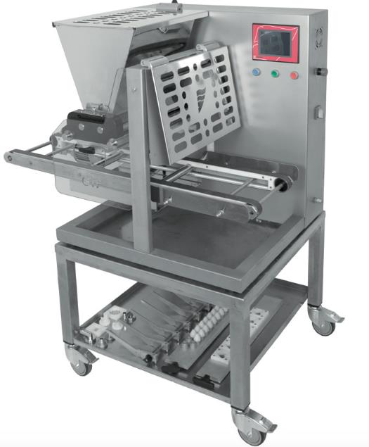 La farine d'époussetage Machine pour la production de biscuits