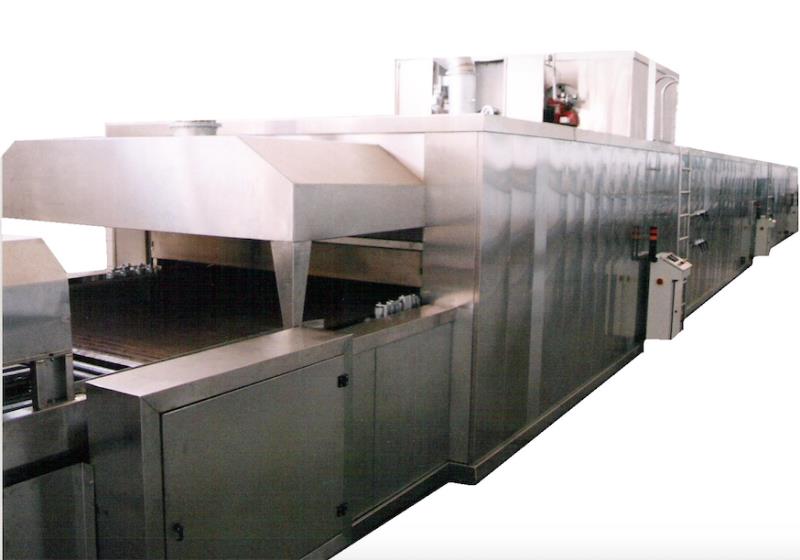 LIGNE AUTOMATIC FOR MUFFINS AND CUP-CAKES FULL AUTOMATIC 45000-48000 UNITES 8 HOUR