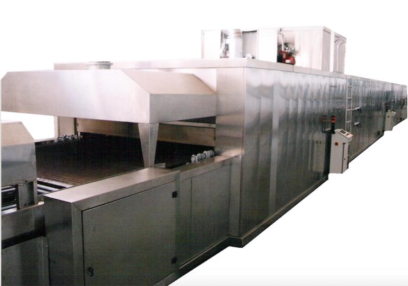 USINE DE PRODUCTION  MUFFINS & MADELEINES COMPLETE DE FULL AUTOMATIQUE 45000-48000 UNITES 8 HEURE