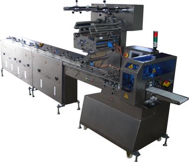 ORS 1023 WITH 5 SERVO MOTION CONTROL PARALLEL AUTOMATIC FEEDING PACKAGING MACHINE