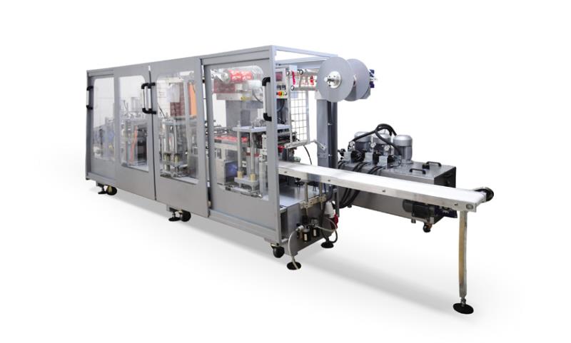 YTF250-350 THERMOFORMING PACKAGING MACHINE