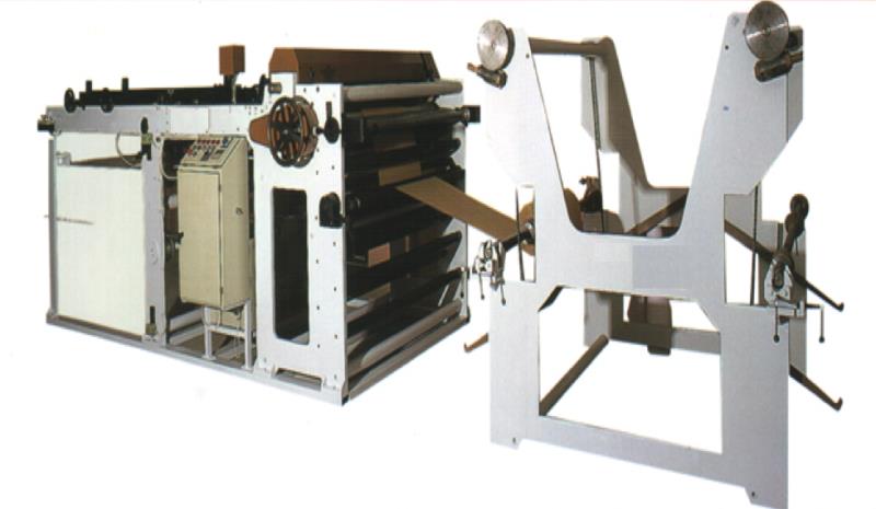 SM012 MACHINE DE LAMINOIR DE PAPIER KRAFT