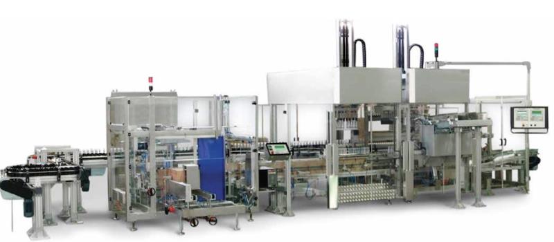 TKP-200 + TKH-40-M-L +TKB-70-A  FULLY AUTOMATIC PACKAGING LINE