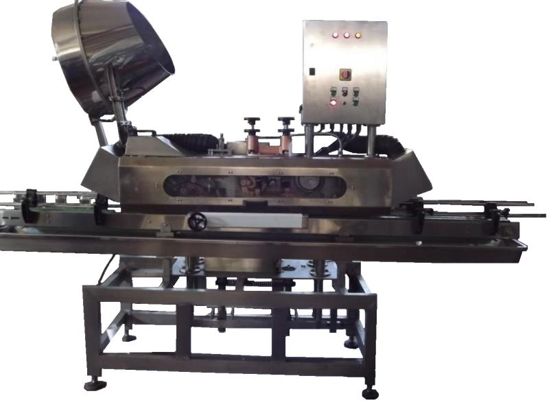 OKKM-TW-S AUTOMATIC TWIST-OFF CAP CLOSING MACHINE (Include VACUUM System)