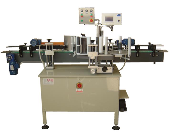 ELINE-C ALRITMA-M PVC AUTOMATIC PARTIAL FULL WRAP-AROUND SELF-ADHESIVE LABELLING MACHINE