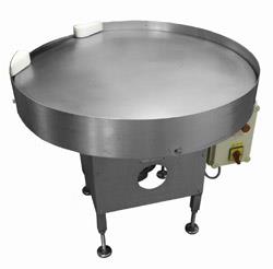 DTT-1000 STAINLESS STEAL ROTARY COLLECTING TRAY Ø1000 mm