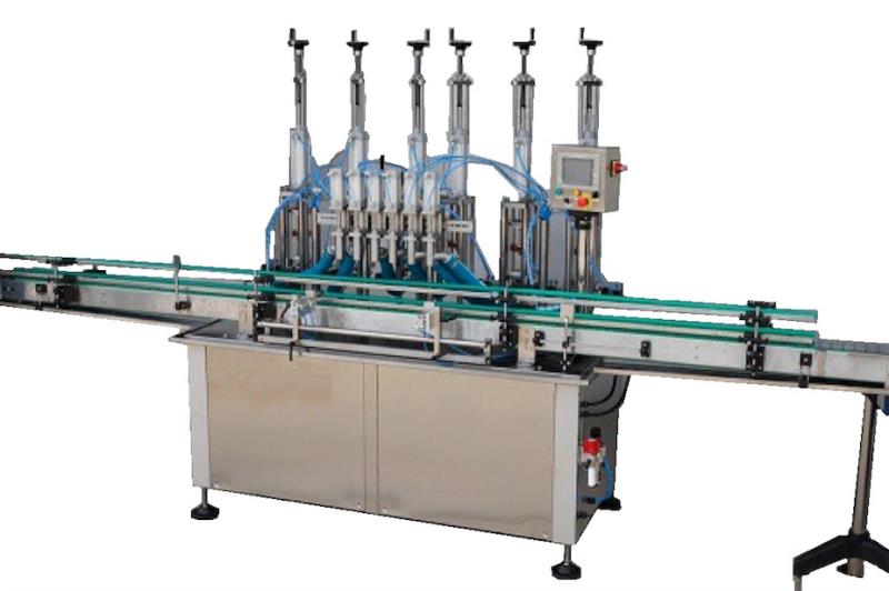 ODM-VP-2 AUTOMATIC LINEAR VOLUMETRIC PNEUMATIC FILLING MACHINE