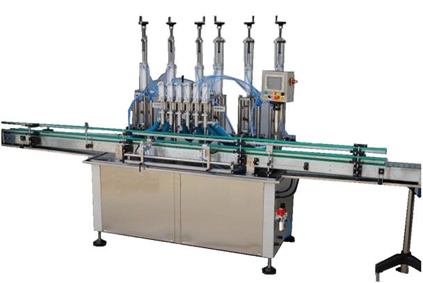 ODM-VP-4 AUTOMATIC LINEAR VOLUMETRIC PNEUMATIC FILLING MACHINE