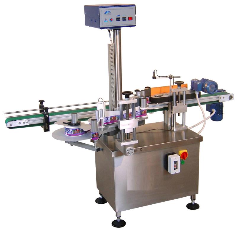 ELINE-C ALSTEP-E ECO AUTOMATIC WRAP-AROUND SELF ADHESIVE LABELLING MACHINES 3000 PCS HOUR