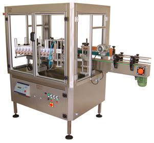 ELINE-C ARITMA-M AUTOMATIC WRAP-AROUND SELF ADHESIVE LABELLING MACHINES 13000 PCS HOUR