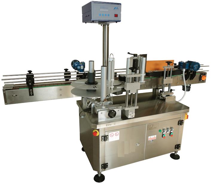 ELINE-C ALSTEP-M AUTOMATIC WRAP-AROUND SELF ADHESIVE LABELLING MACHINES 5000 PCS HOUR