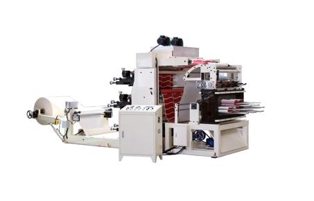 OSF 200 FLEXO PRINTING & PUNCHING MACHINE 2 COLOR