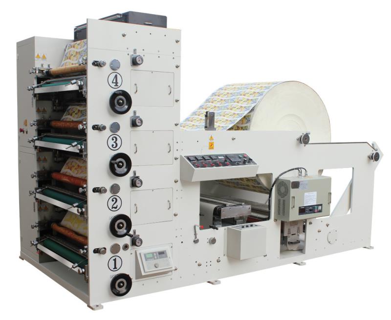 OSF 100 FLEXO BASKI MAKİNESİ 1 RENK