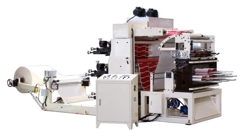 OSF 100 FLEXO BASKI & KESİM MAKİNESİ 1 RENK