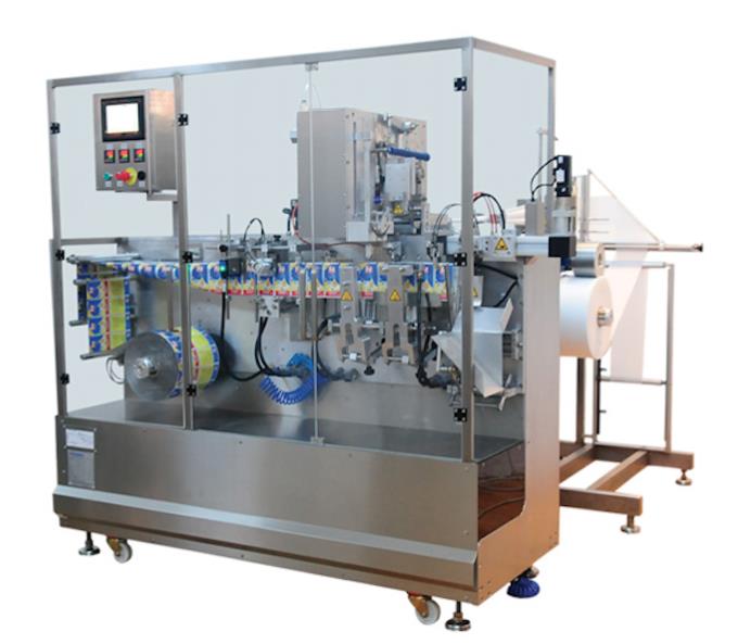 OZ1000-M REFRESHING TOWEL FILLING AND PACKAGING MACHINE HORIZONTAL