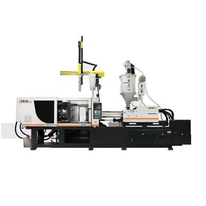 EKİN 270T PLASTIC INJECTION MOLDING MACHINE (SERVO SYSTEM) WITH ASSISTANT EQUIPMENTS