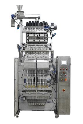 PRO-6S SCREWED POWDER FILLING WITH SERVOMOTOR CONTROLLED (6 LINES)