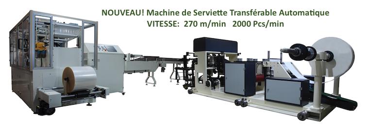 EVA-PMAUT MACHINE SERVIETTE EN PAPIER AVEC  TRANSF