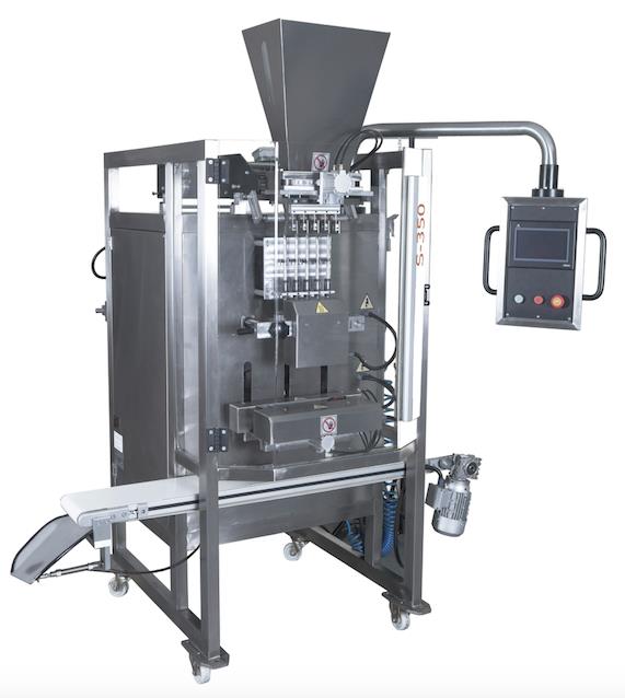 S 350-5 SUGAR STIC 5 LINE FILLING MACHINE