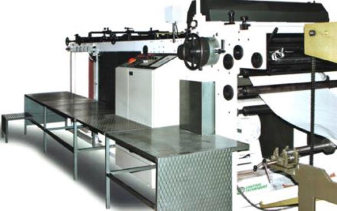 SM001 ROLLER SHEETER MACHINE (WITH SERVO CONTROL) 250-300 MT/MUN (For 20 gr/m2)